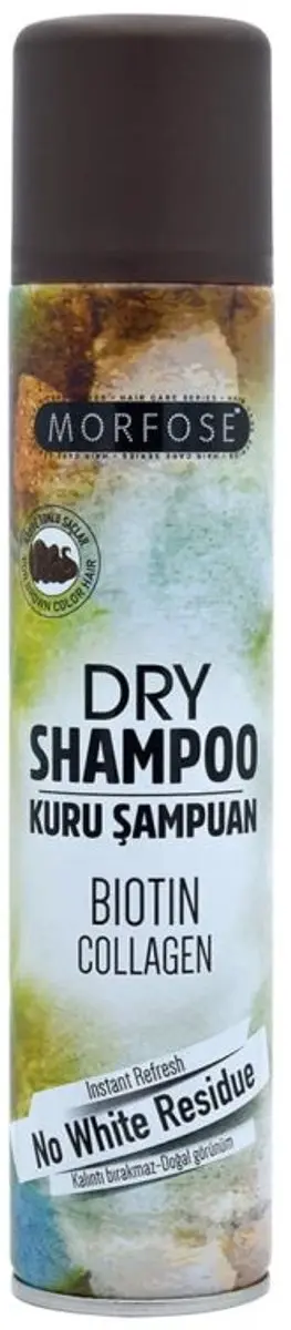 Morfose Biotin & Collagen Dry Shampoo Bruin