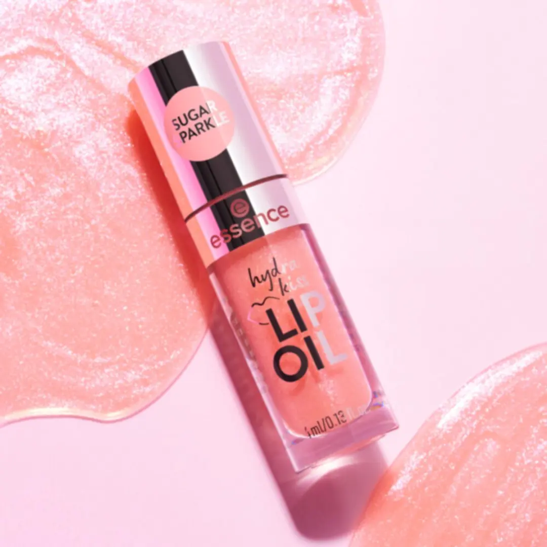 Essence Hydra Kiss Lip Oil 4ml - Roze