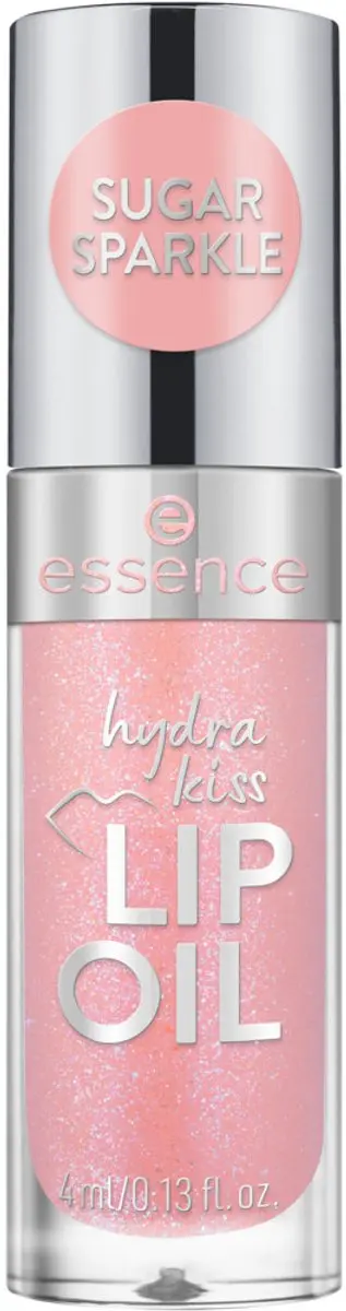 Essence Hydra Kiss Lip Oil 4ml - Roze