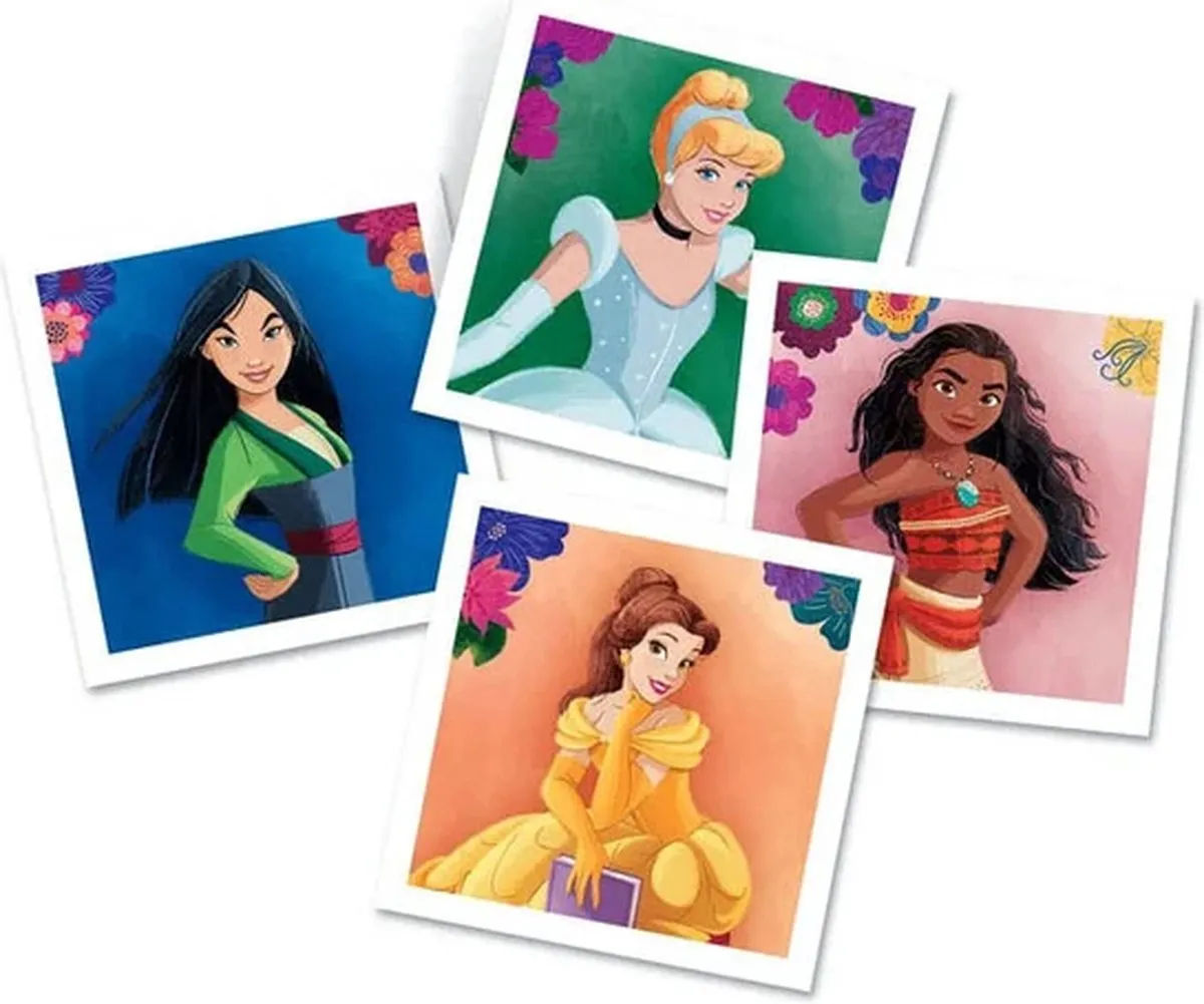 Clementoni Disney Prinsessen Memory 48 Kaarten - 18311 - afbeelding 4 van 6