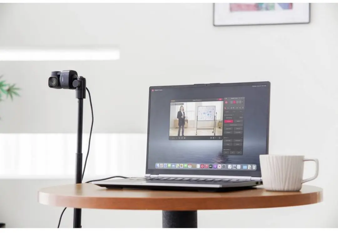 OBSBOT Tiny SE OWB-2407-CE Webcam - Full HD - Zwart