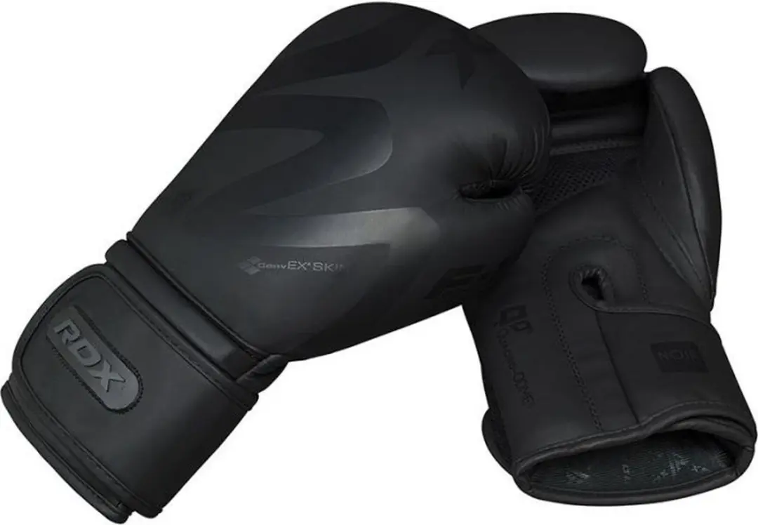 RDX Sports F15 Bokshandschoenen 14 oz - Zwart