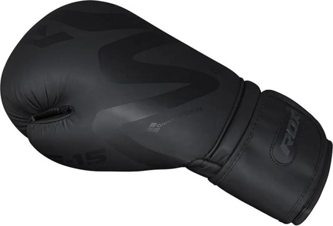 RDX Sports F15 Bokshandschoenen 14 oz - Zwart