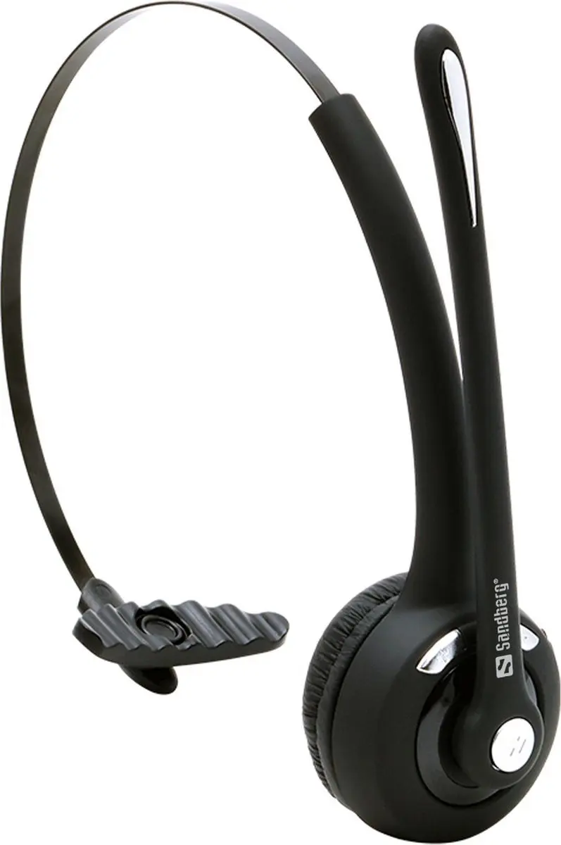 Sandberg 126-23 Bluetooth Headset - Zwart - afbeelding 6 van 6