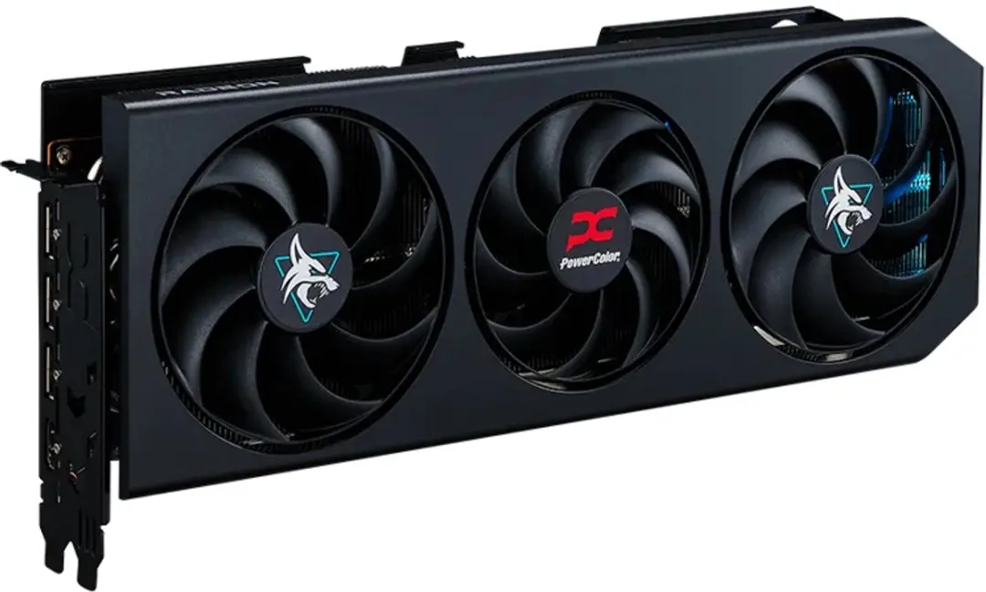 PowerColor Hellhound AMD Radeon RX 9070 XT 16GB Videokaart