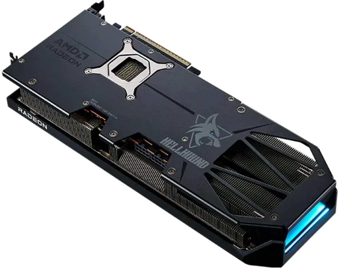 PowerColor Hellhound AMD Radeon RX 9070 XT 16GB Videokaart