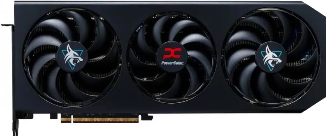 PowerColor Hellhound AMD Radeon RX 9070 XT 16GB Videokaart - afbeelding 6 van 6