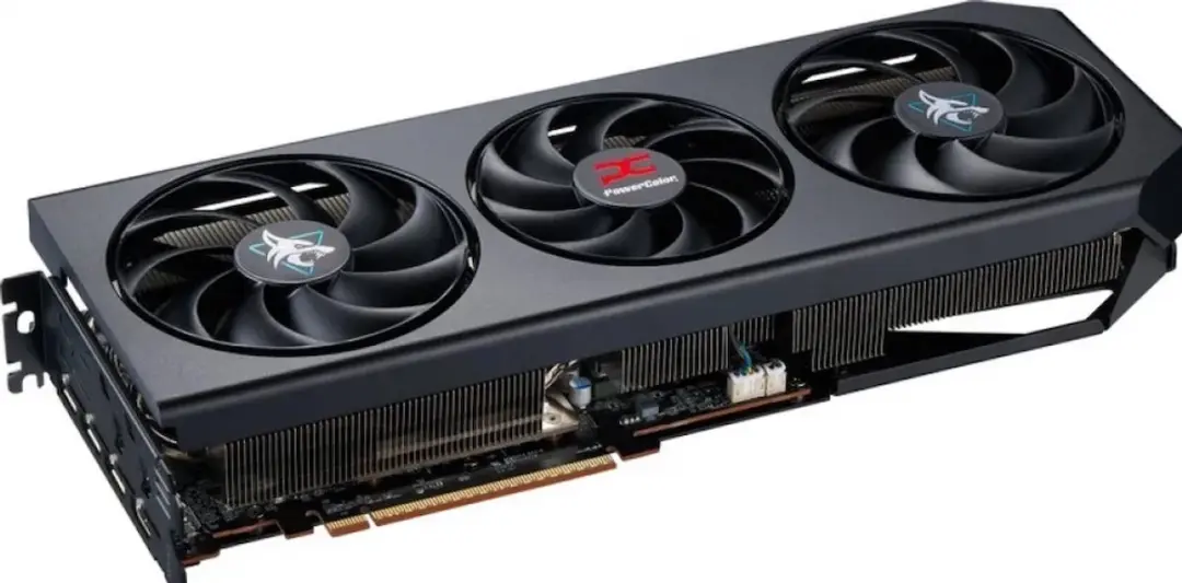 PowerColor Hellhound AMD Radeon RX 9070 XT 16GB Videokaart