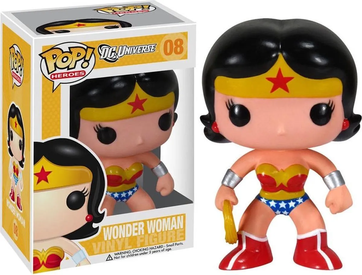 Funko Pop! Wonder Woman #08 - Veelkleurig