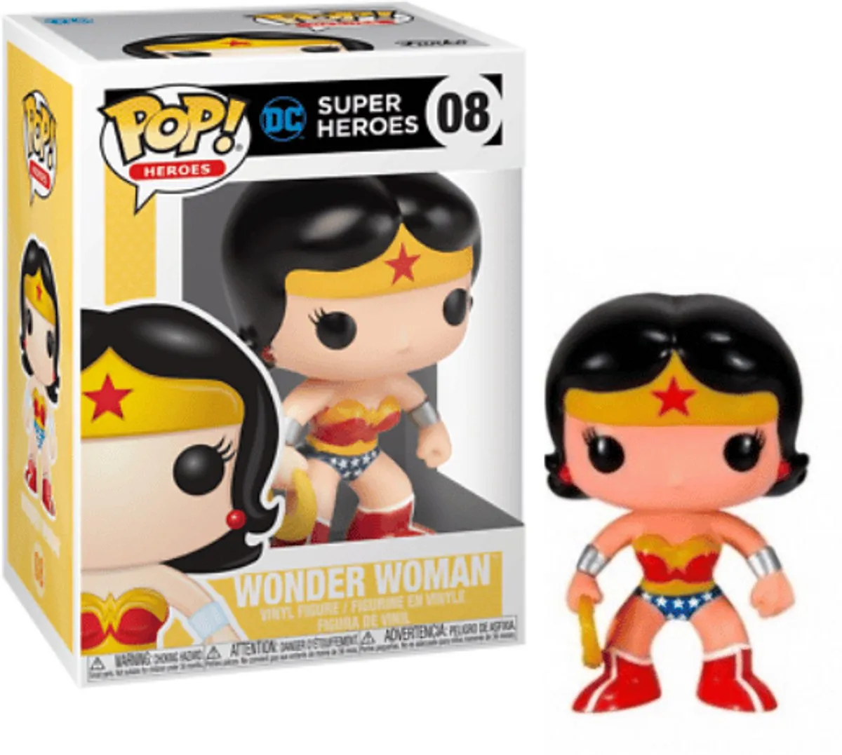 Funko Pop! Wonder Woman #08 - Veelkleurig
