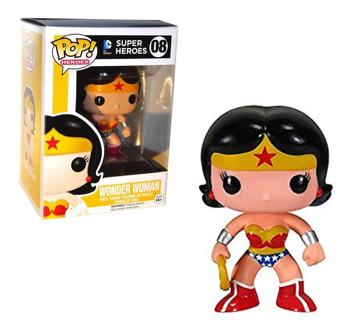 Funko Pop! Wonder Woman #08