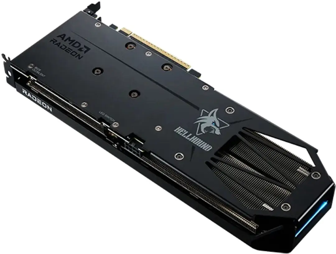 PowerColor Hellhound Radeon RX 9060 XT 16GB
