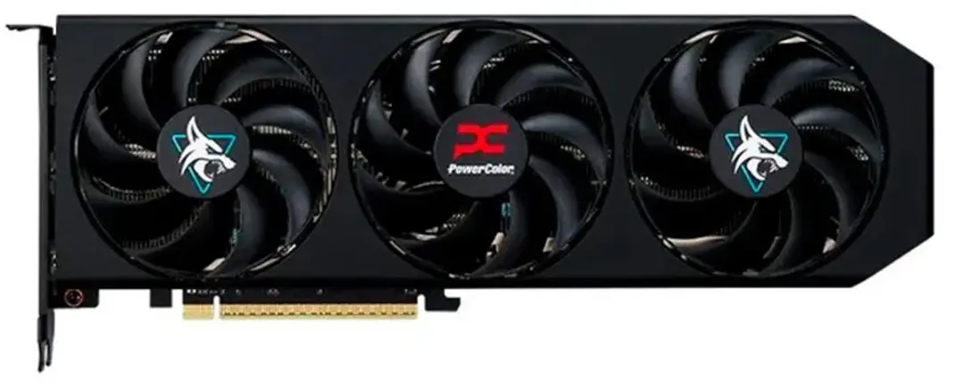 PowerColor Hellhound Radeon RX 9060 XT 16GB