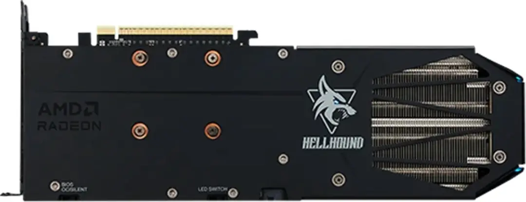 PowerColor Hellhound Radeon RX 9060 XT 16GB