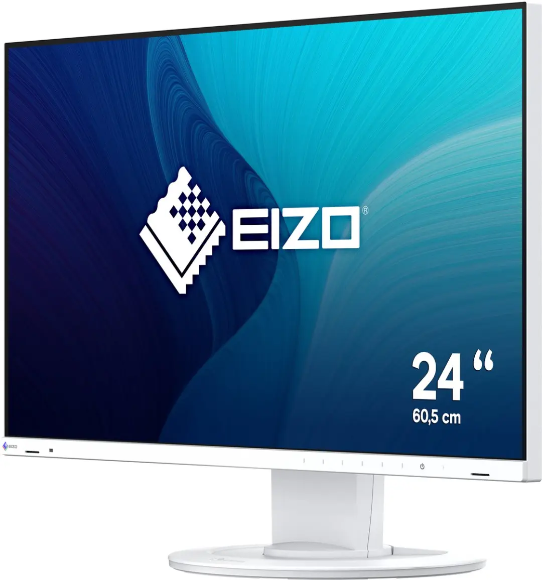Eizo FlexScan EV2400R-WT Monitor - 23.8" Full HD - Wit - afbeelding 6 van 6