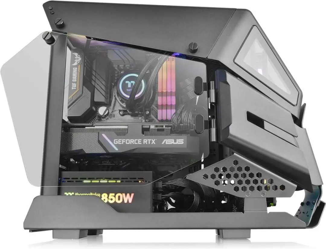 Thermaltake AH T200 Micro Tower - CA-1R4-00S1WN-00 - Wit
