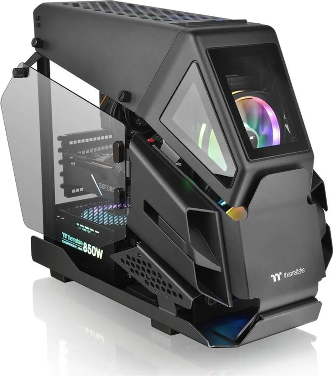 Thermaltake AH T200 Micro Tower - CA-1R4-00S1WN-00 - Wit