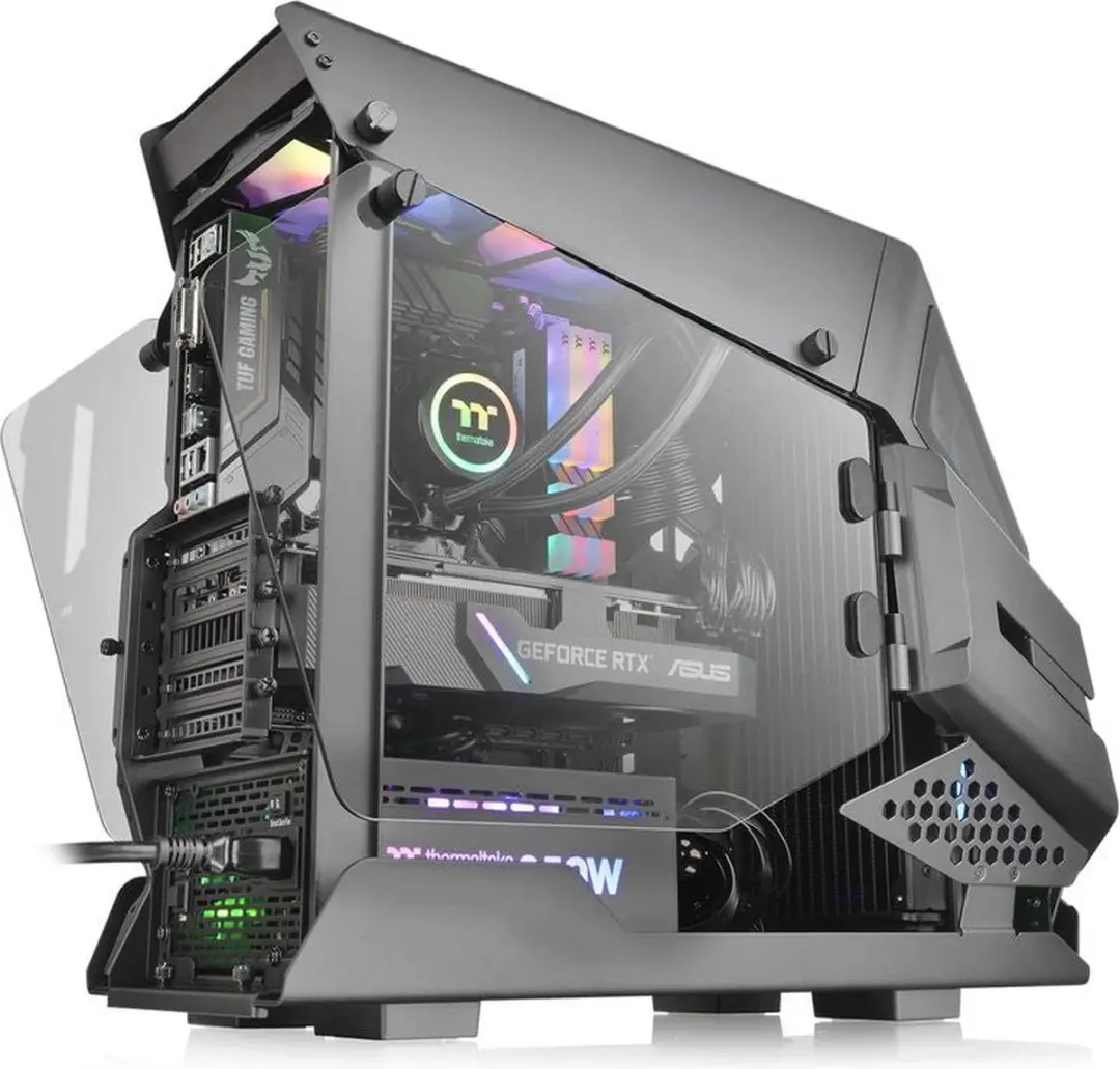 Thermaltake AH T200 Micro Tower - CA-1R4-00S1WN-00 - Wit