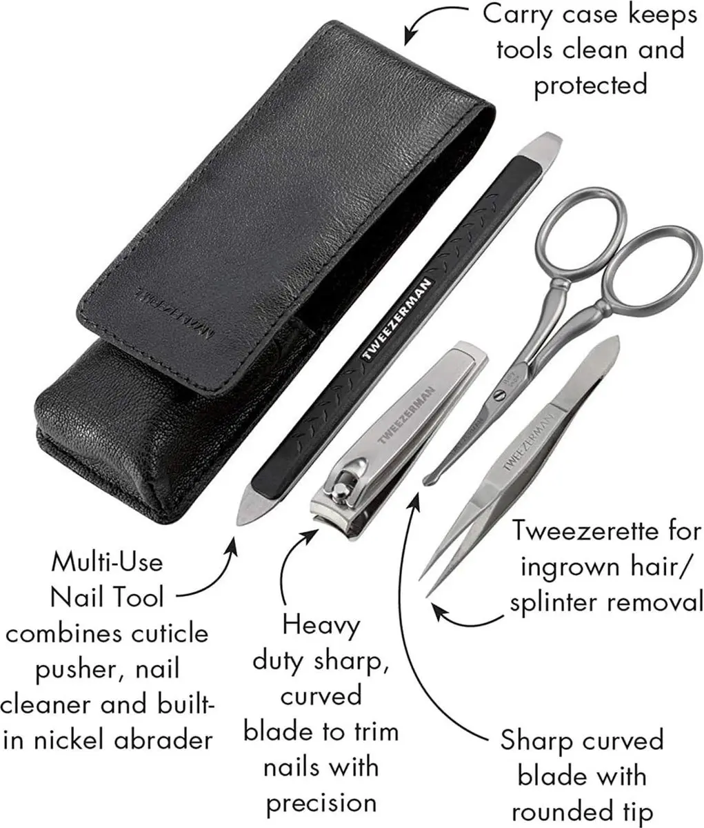 Tweezerman Manicure & Pedicure Set