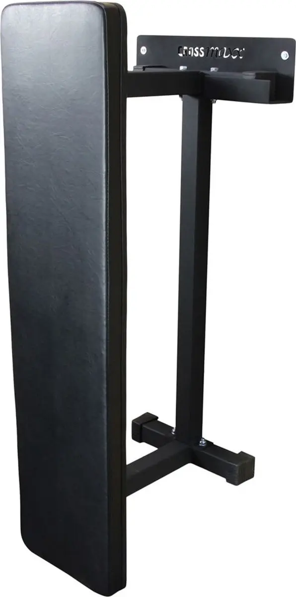 LifeMaxx Crossmaxx LMX1743 Bench Hanger - Zwart