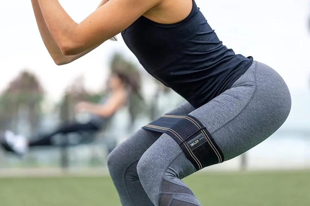 Sklz Pro Knit Hip Band - Medium - 1 Stuk