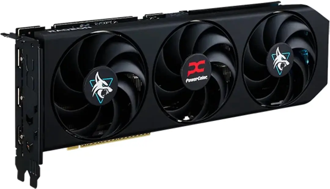 PowerColor Hellhound RX9060XT 8G-L/OC Radeon RX 9060 XT - 8GB GDDR6
