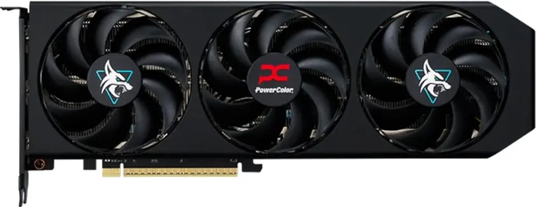 PowerColor Hellhound RX9060XT 8G-L/OC Radeon RX 9060 XT