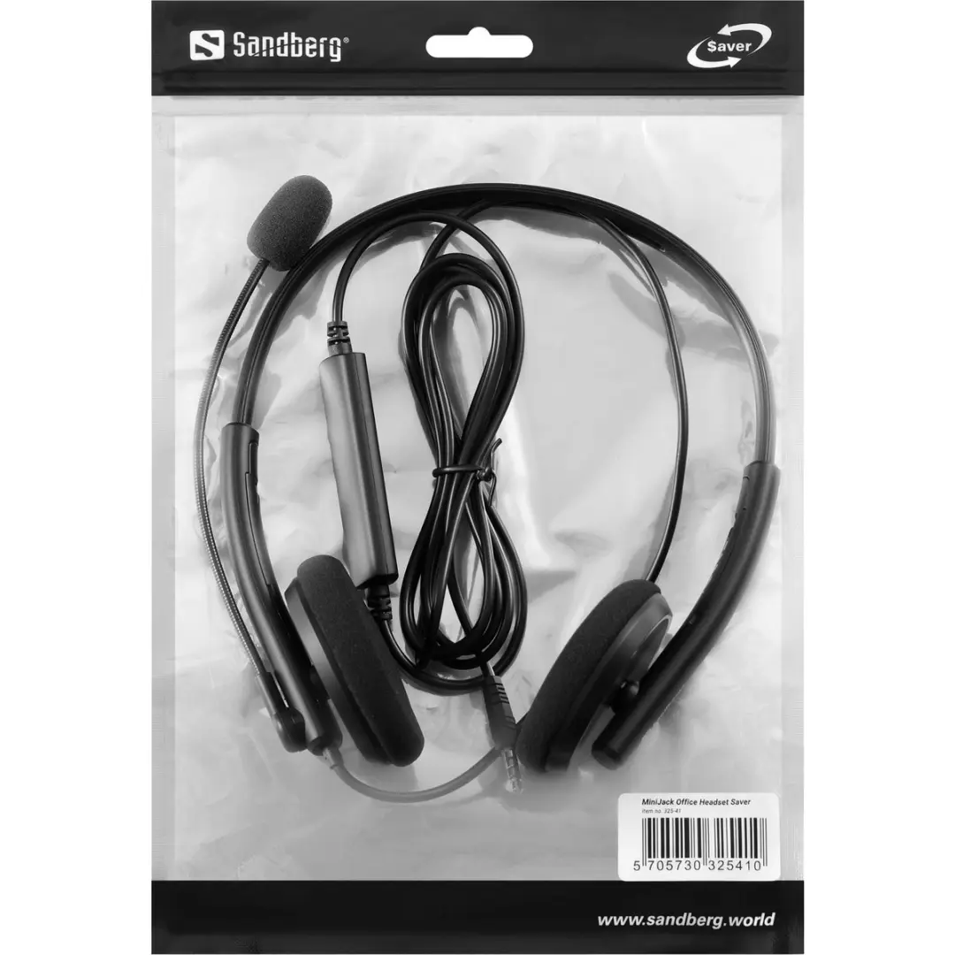 Sandberg 325-41 Headset - Bedraad - Zwart