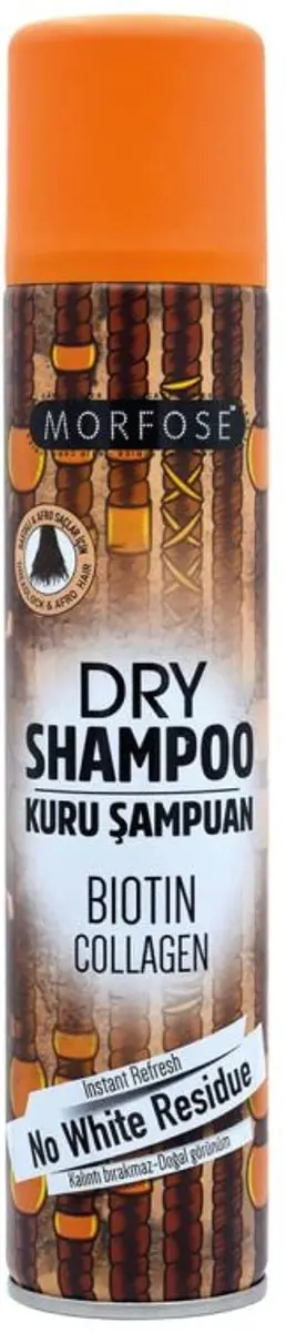 Morfose Biotin & Collagen Dry Shampoo 200ml