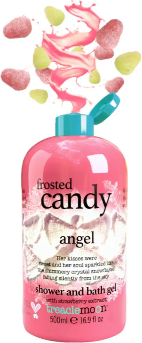 Treaclemoon Winter Douchegel Frozen Candy Angel 500ml