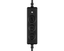 Sandberg 126-30 Koptelefoon Bedraad - Zwart