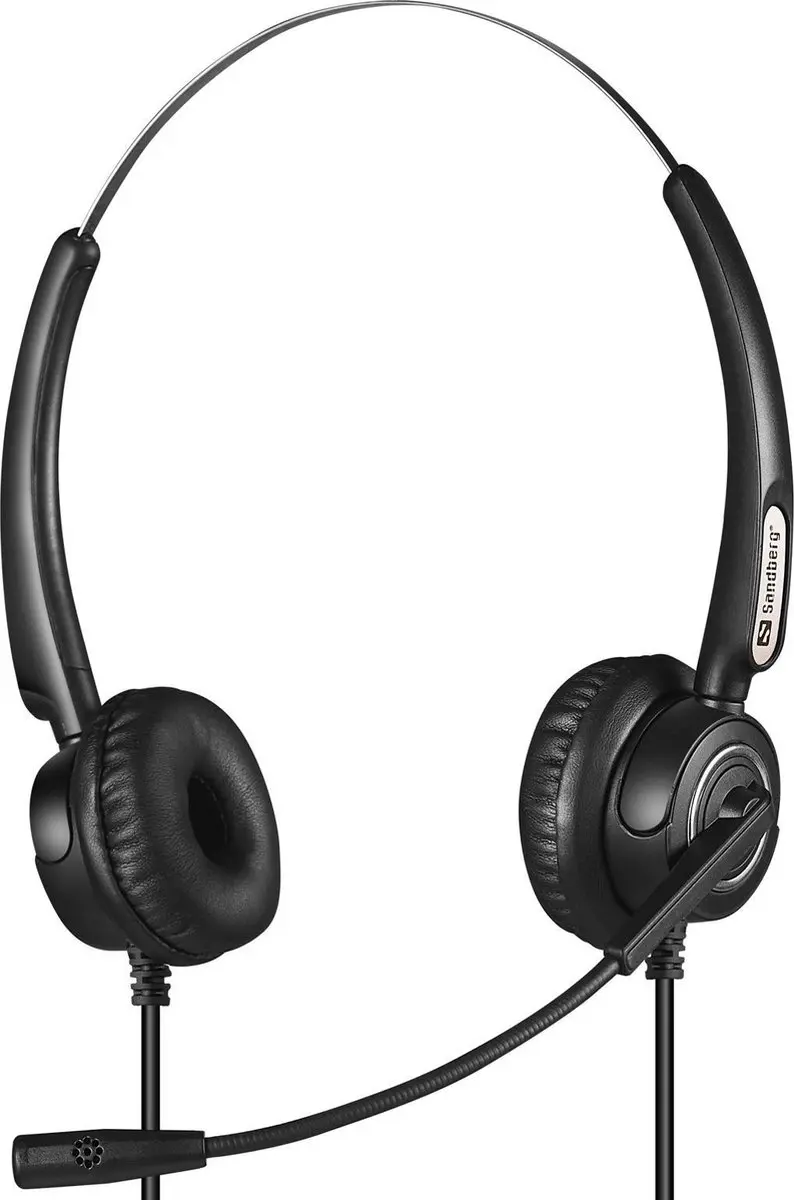 Sandberg 126-30 Koptelefoon Bedraad