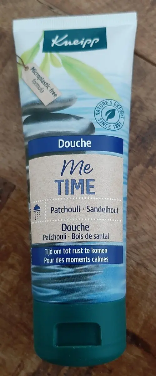 Kneipp Doucheolie Patchouli Sandelhout 75ml