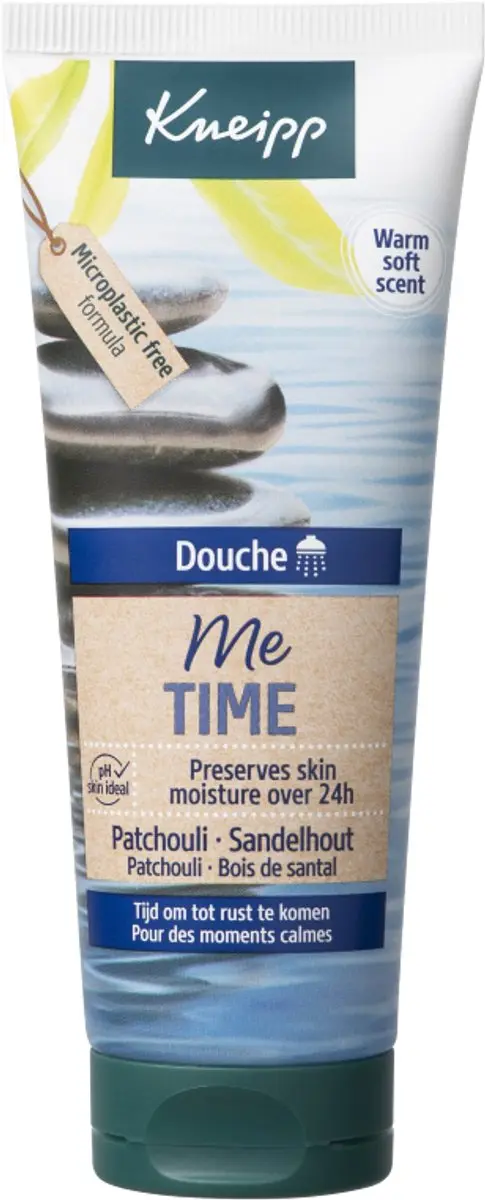 Kneipp Doucheolie Patchouli Sandelhout 75ml