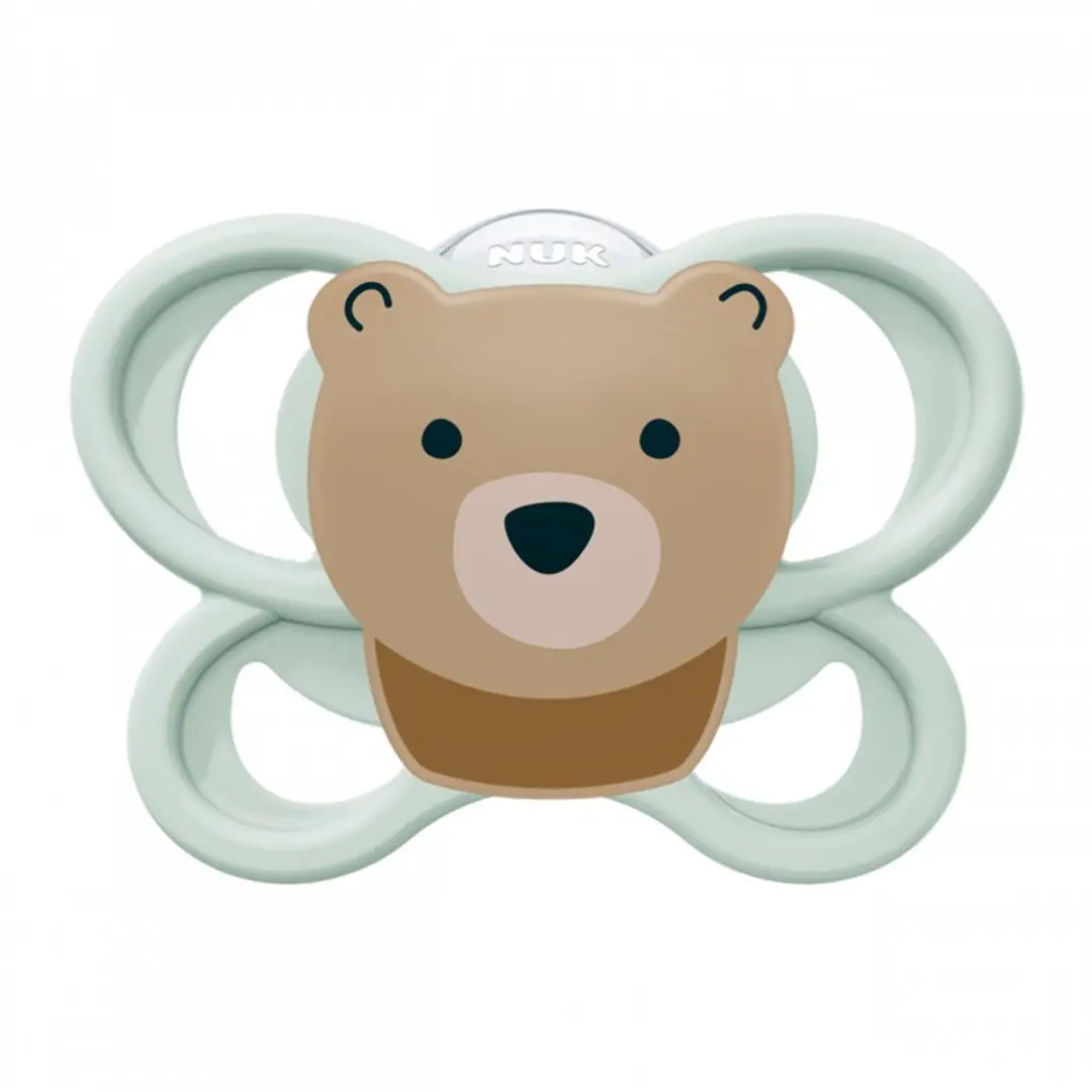 NUK Perfect Match Air Siliconen Fopspeen 0-6 Maanden