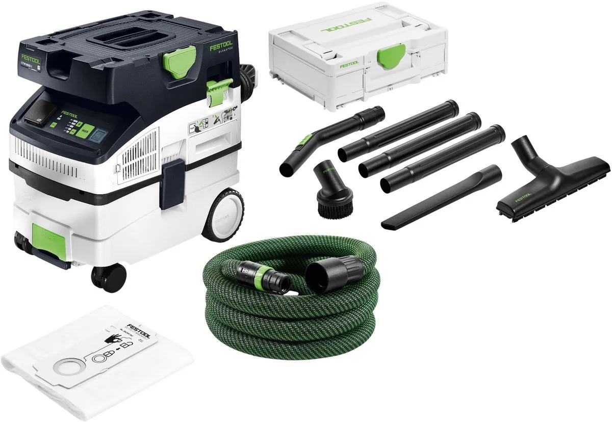 Festool CTM MIDI I CLEANTEC 578301 Mobiele Afzuigunit 1200W