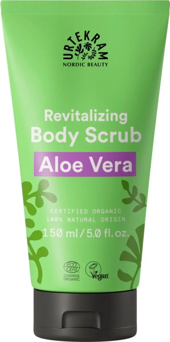 Urtekram Bodyscrub Aloe Vera Bio 150ml