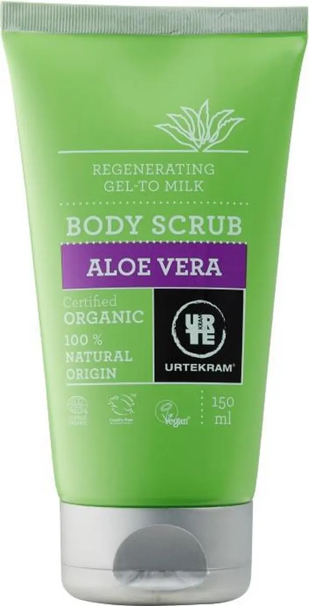 Urtekram Bodyscrub Aloe Vera Bio 150ml