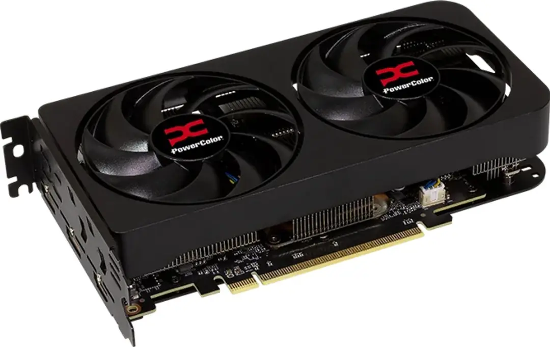PowerColor Reaper RX9060XT 8G-A Radeon RX 9060 XT - 8GB
