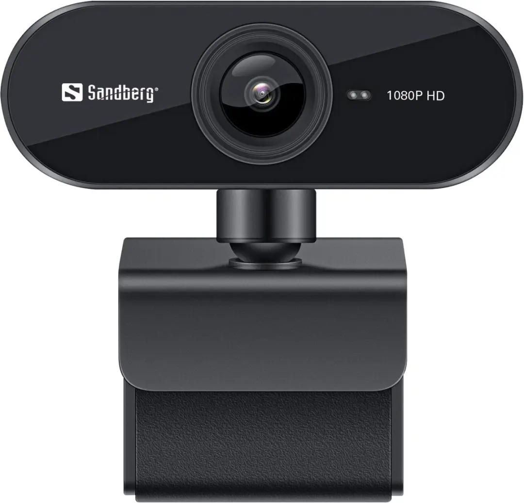 Sandberg Flex Webcam 1920x1080 - 133-97 - Zwart