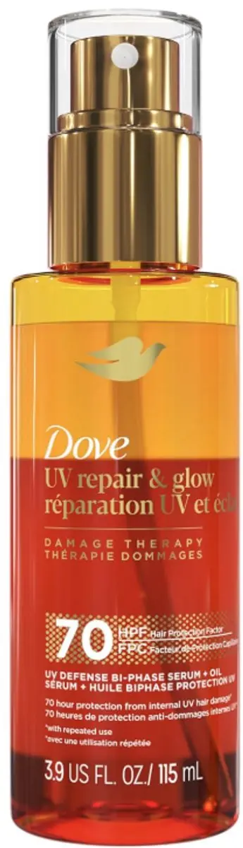 Dove Damage Therapy UV Repair & Glow Bi-Phase Serum 115ml
