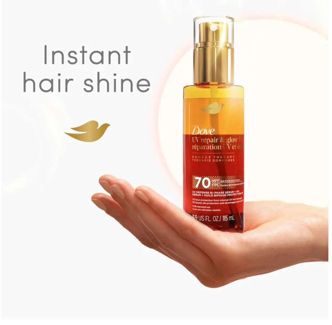 Dove Damage Therapy UV Repair & Glow Bi-Phase Serum 115ml - afbeelding 2 van 6