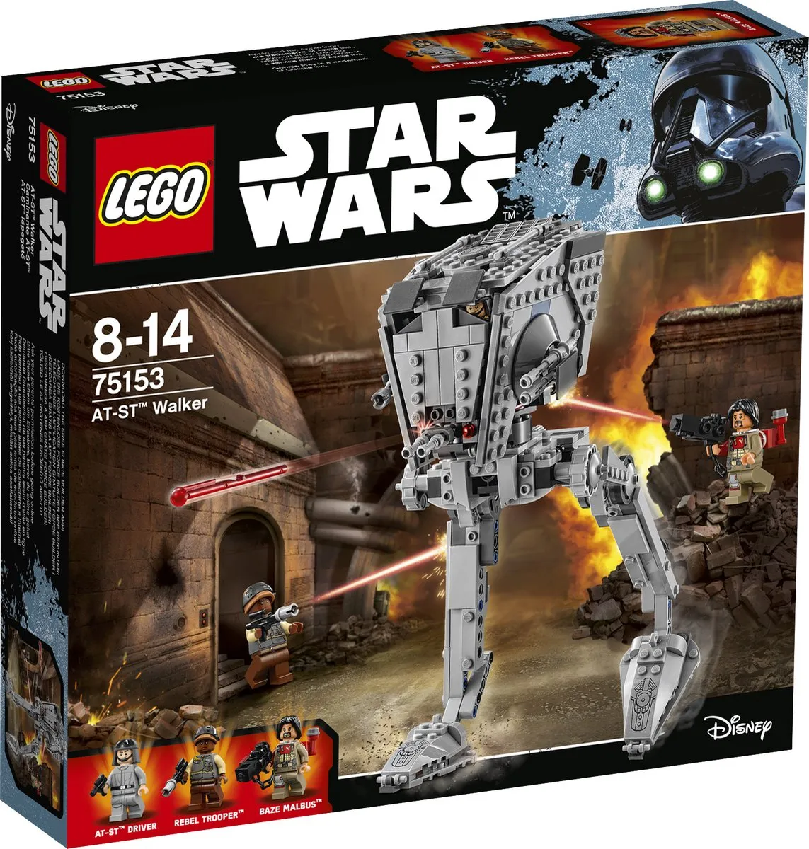 LEGO Star Wars AT-ST Walker 75153