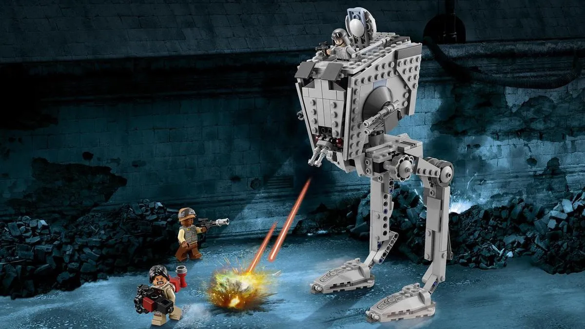 LEGO Star Wars AT-ST Walker 75153 - 449 Stukken - afbeelding 5 van 6