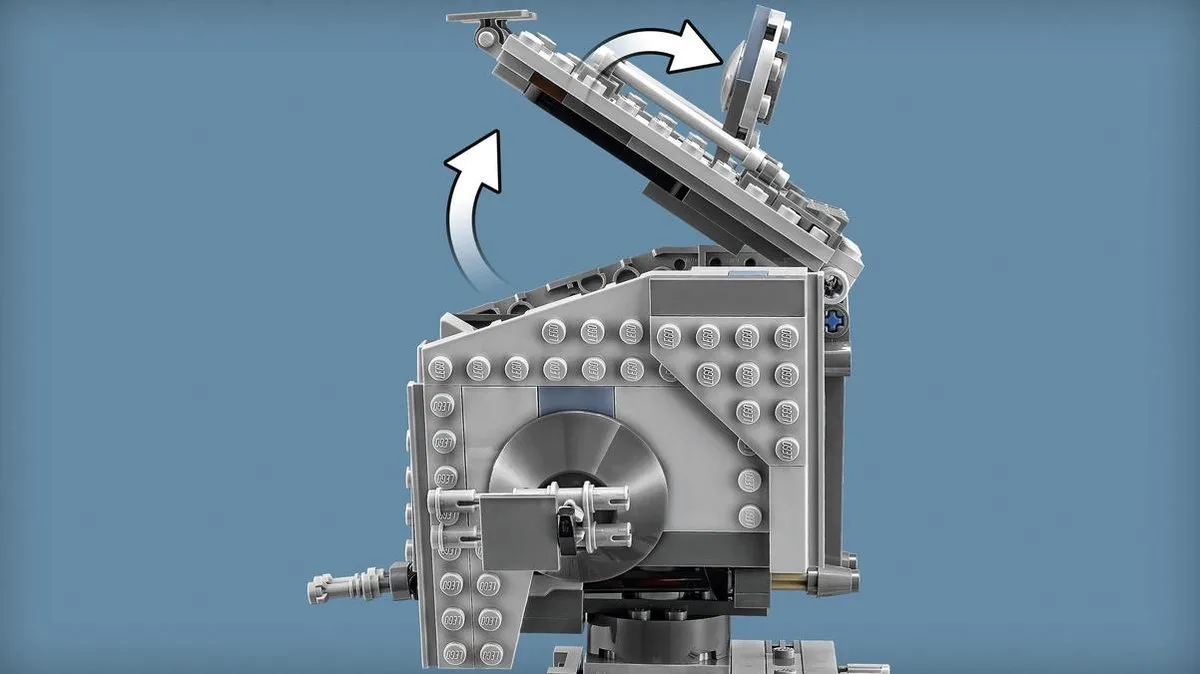 LEGO Star Wars AT-ST Walker 75153 - 449 Stukken - afbeelding 6 van 6