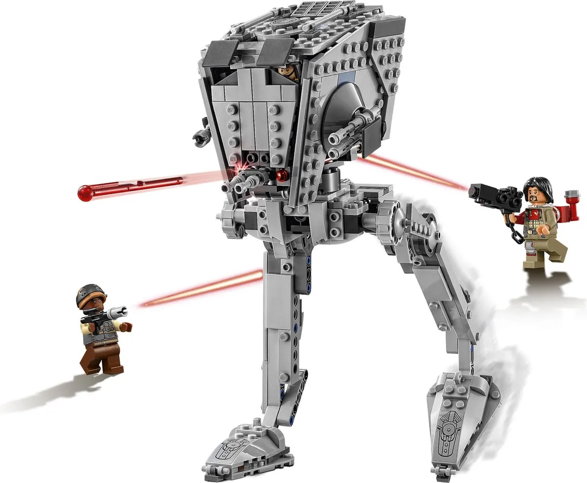 LEGO Star Wars AT-ST Walker 75153 - 449 Stukken - afbeelding 4 van 6