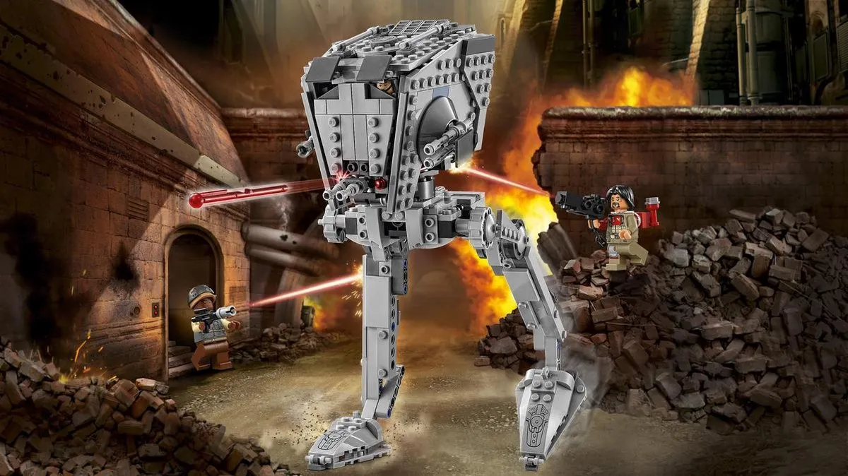 LEGO Star Wars AT-ST Walker 75153 - 449 Stukken - afbeelding 3 van 6