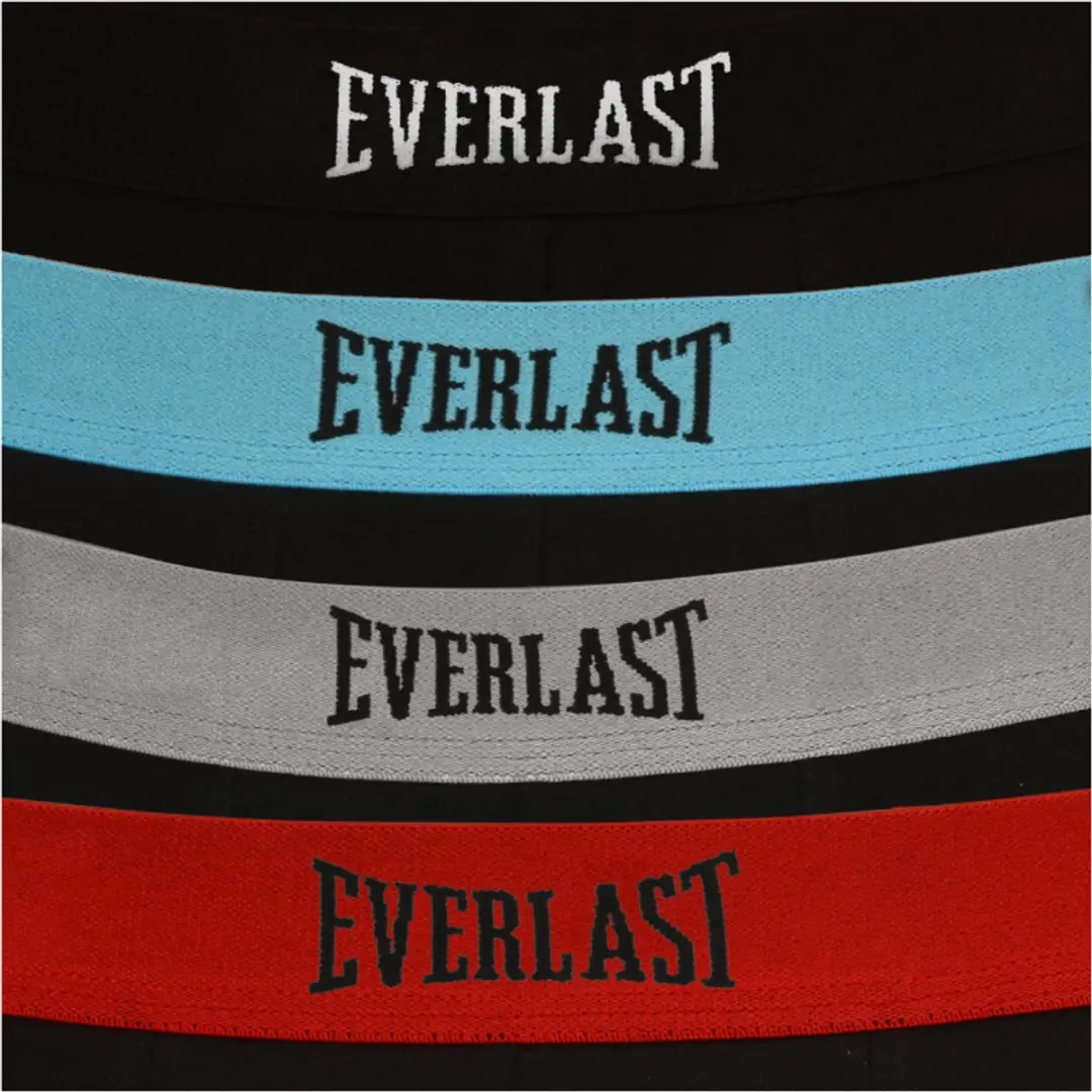 Everlast Herenslips Zwart - Katoen - 8 Stuks - Maat XL