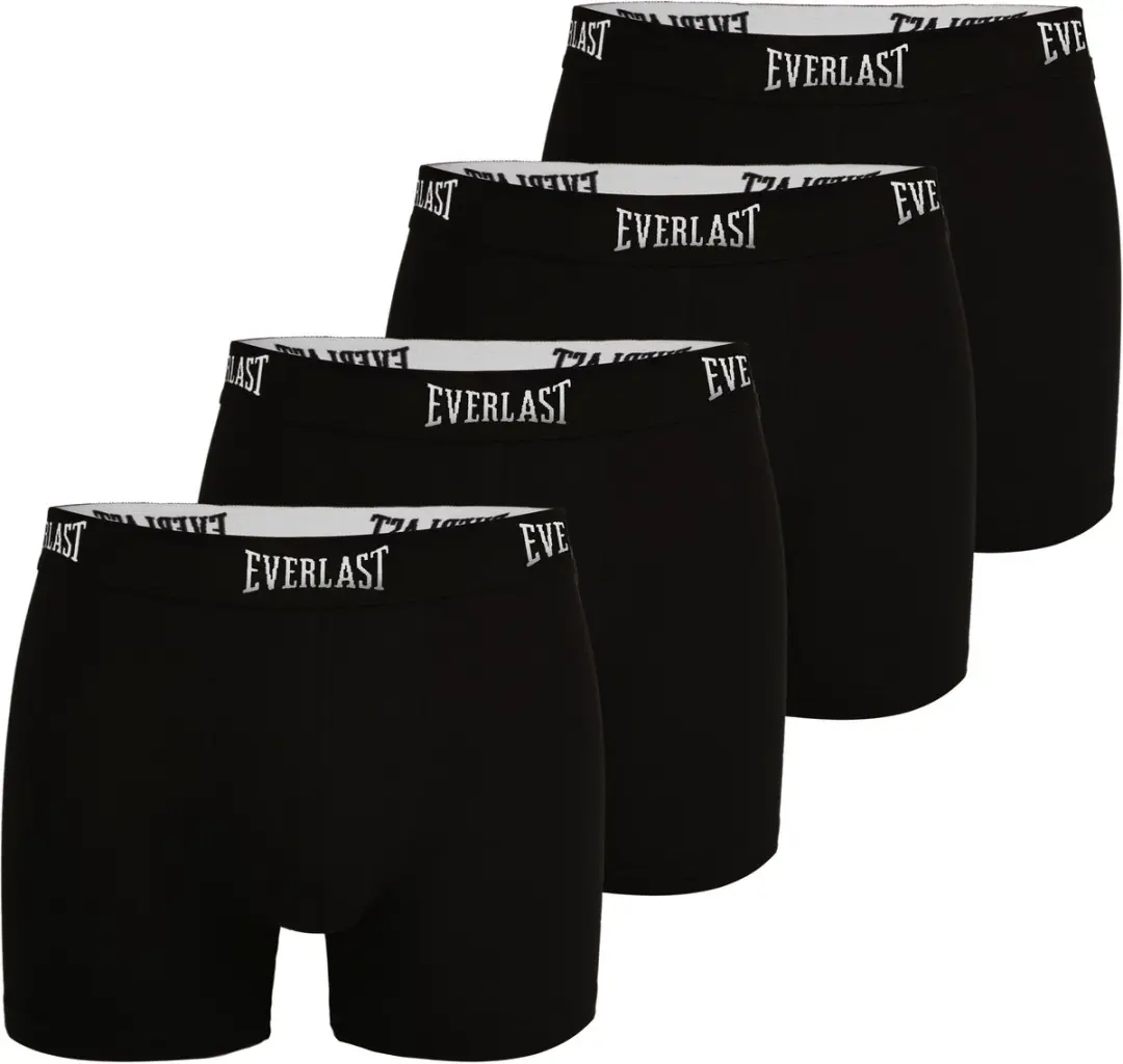 Everlast Herenslips Zwart - Katoen - 8 Stuks - Maat XL