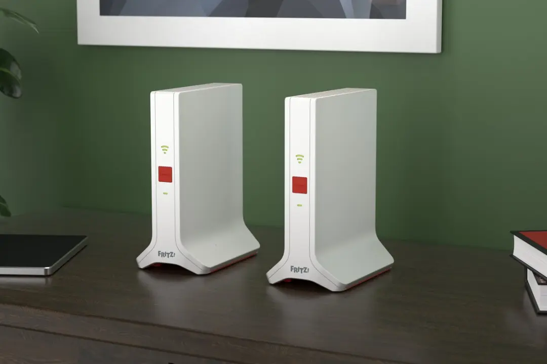 FRITZ! Mesh WiFi Set 4200 - WiFi 6E Versterker 2 Pack